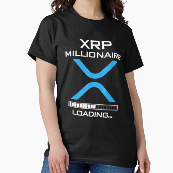 Item preview, XRP Cryptocurrency Millionaire designed and sold by peachlovey.
