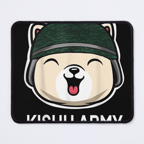 Item preview, Kishu Army Crypto Hodler Coin Cryptocurrency Kishu Inu T-Shirt designed and sold by AdolfRory.