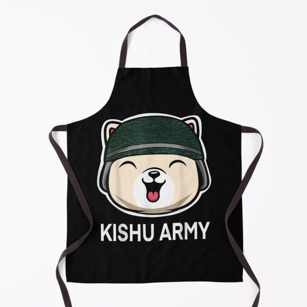 Item preview, Kishu Army Crypto Hodler Coin Cryptocurrency Kishu Inu T-Shirt designed and sold by AdolfRory.