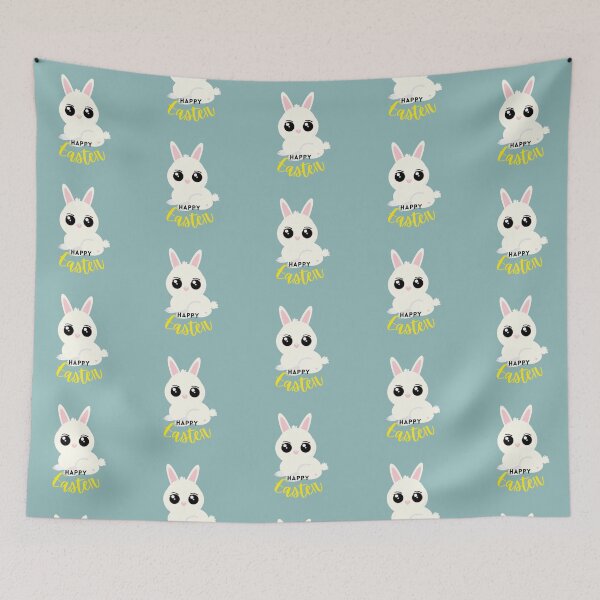 Item preview, Beanie Rabbit Easter designed and sold by HuiArt.