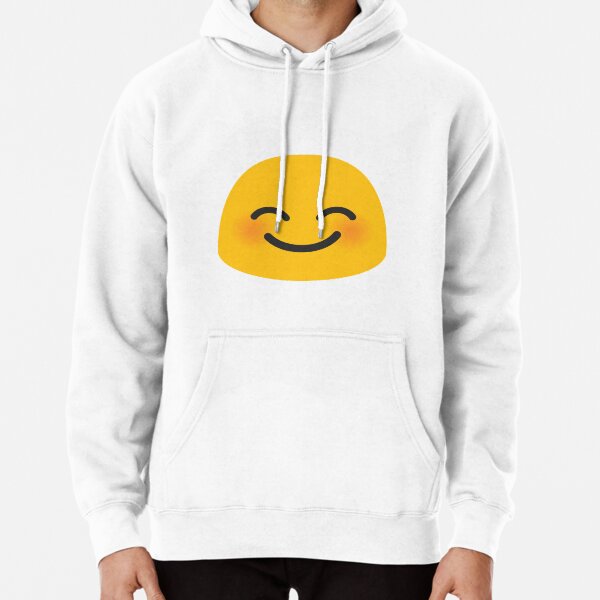 Smiling face with smiling eyes (shy smile) emoji