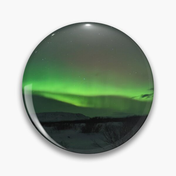 Item preview, Aurora borealis thingvellir national park designed and sold by Kirstynmichelle.