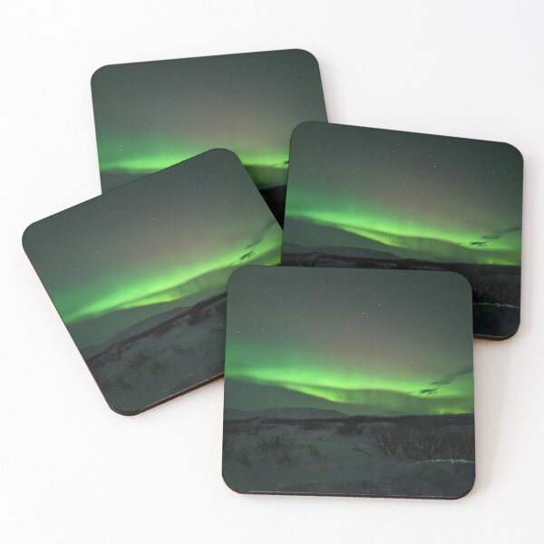 Item preview, Aurora borealis thingvellir national park designed and sold by Kirstynmichelle.