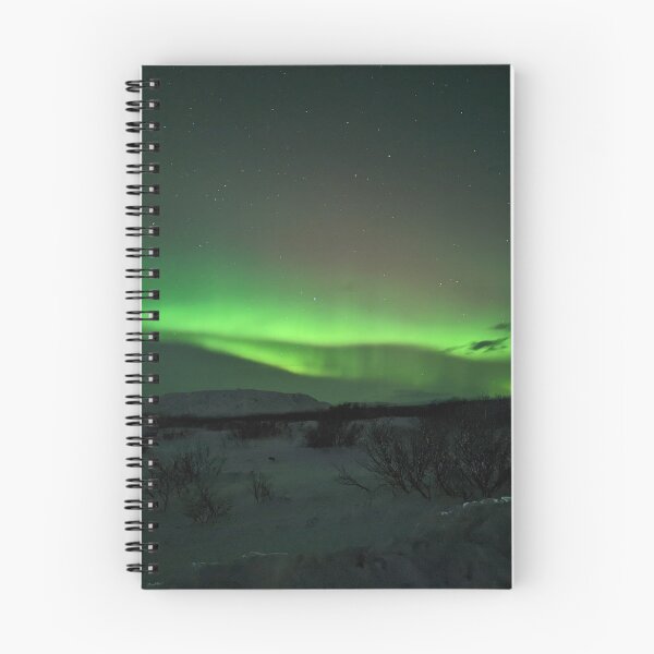 Item preview, Aurora borealis thingvellir national park designed and sold by Kirstynmichelle.