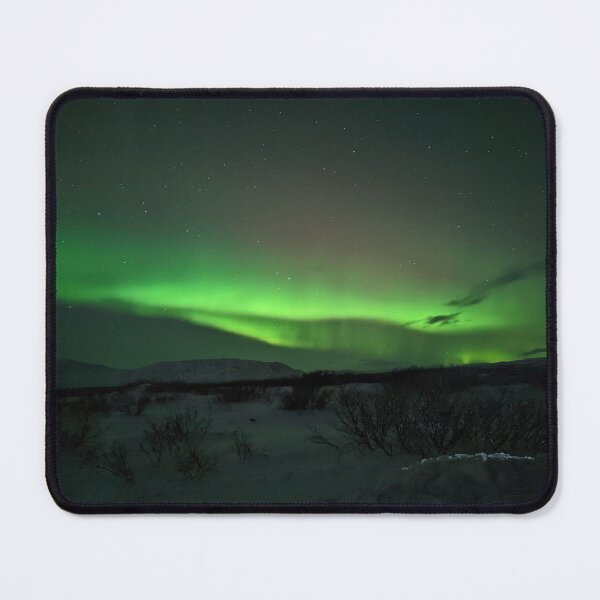 Item preview, Aurora borealis thingvellir national park designed and sold by Kirstynmichelle.