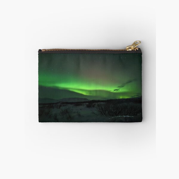 Item preview, Aurora borealis thingvellir national park designed and sold by Kirstynmichelle.