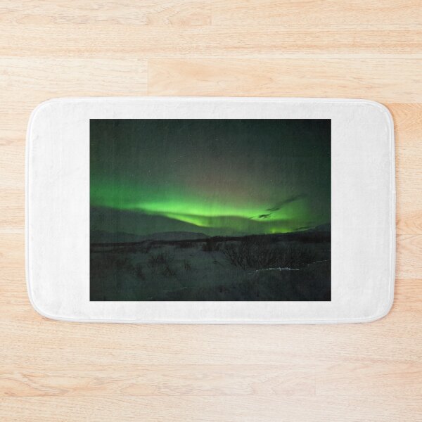 Item preview, Aurora borealis thingvellir national park designed and sold by Kirstynmichelle.