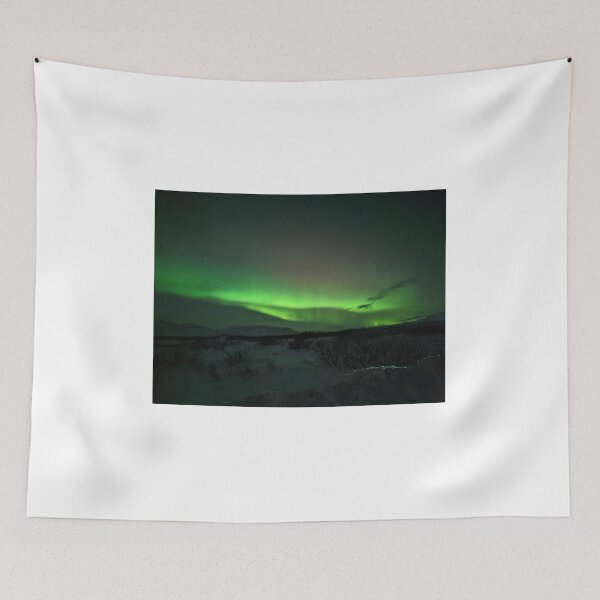 Item preview, Aurora borealis thingvellir national park designed and sold by Kirstynmichelle.