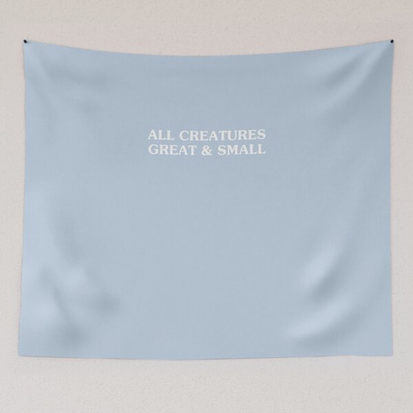 Item preview, All Creatures Great and Small Classic T-Shirt designed and sold by Pablofuerte.