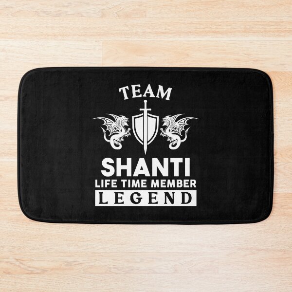 Item preview, Shanti Name T Shirt - Shanti Legend Lifetime Member Gift Item Tee designed and sold by alexandraf49.