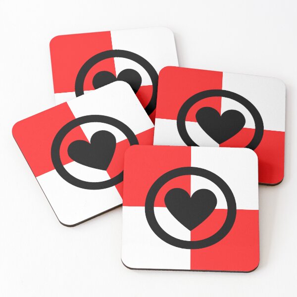 Item preview, Playing Cards, Solitaire, Heart Black, Red and White Background, Love, Cute, Checkered  designed and sold by Ellecher23.