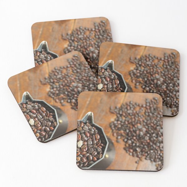 Item preview, coffee beans, print art designed and sold by DegoPine  Art Studio.