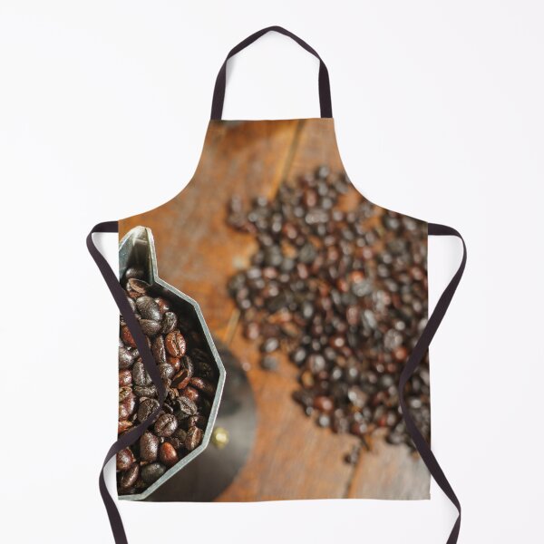 Item preview, coffee beans, print art designed and sold by DegoPine Art Studio.