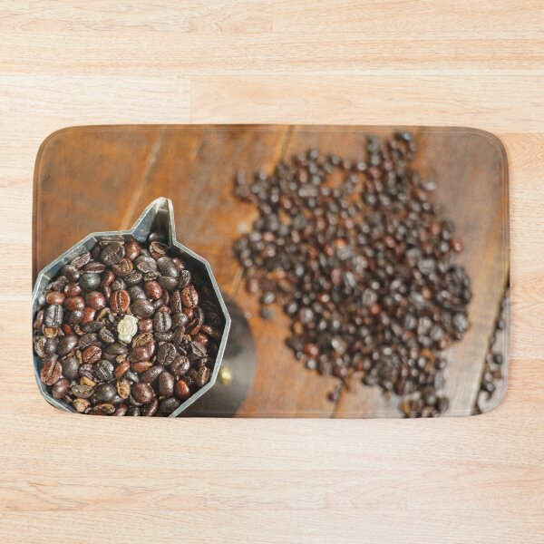Item preview, coffee beans, print art designed and sold by DegoPine  Art Studio.