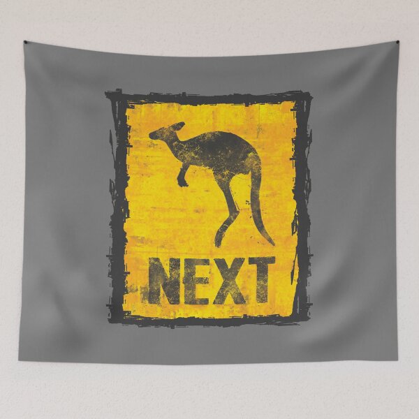 Item preview, Australia kangaroo designed and sold by Periartwork.