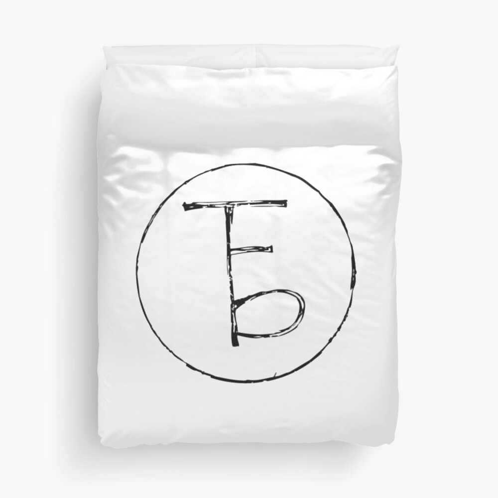 The Front Bottoms Logo Duvet Cover