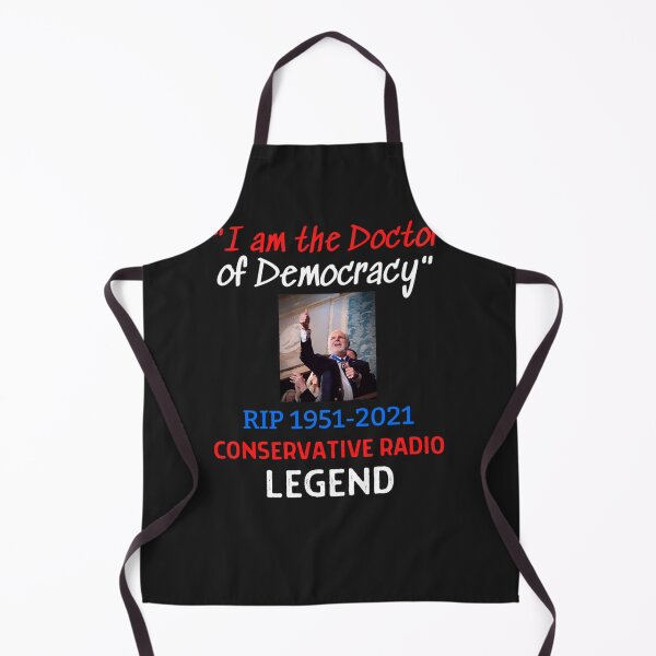 Item preview, RIP Rush Limbaugh I Am The Doctor Of Democracy Classic T-Shirt Essential T-Shirt designed and sold by MarioObran.