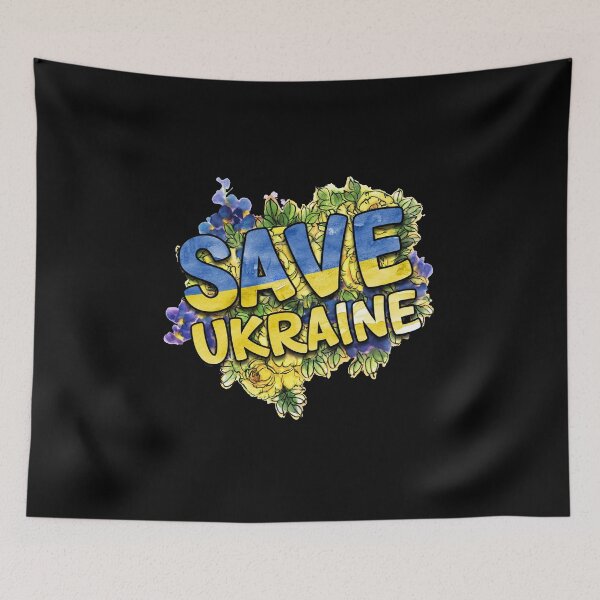 Item preview, Save Ukraine designed and sold by LilysGoodies.