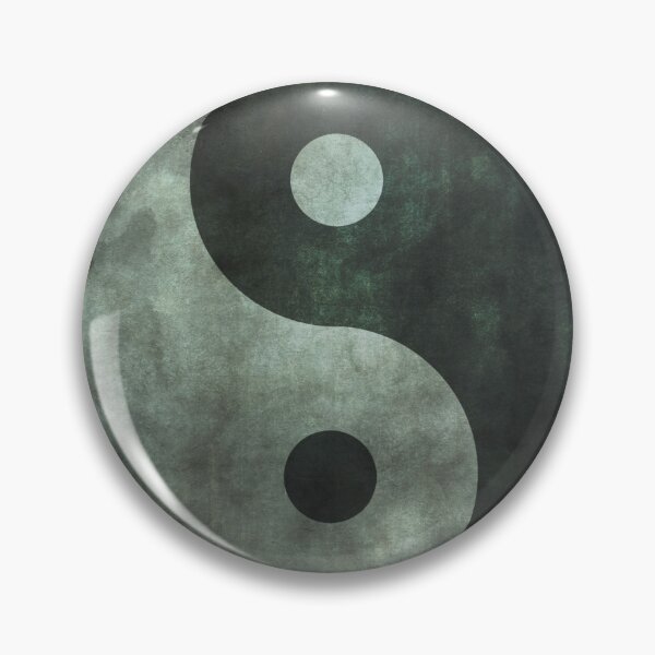 Item preview, Yin and Yang Symbol Olive Green Grunge  designed and sold by WesternExposure.