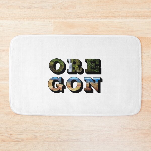 Item preview, Oregon w/ National Landmarks designed and sold by Pajamurai.
