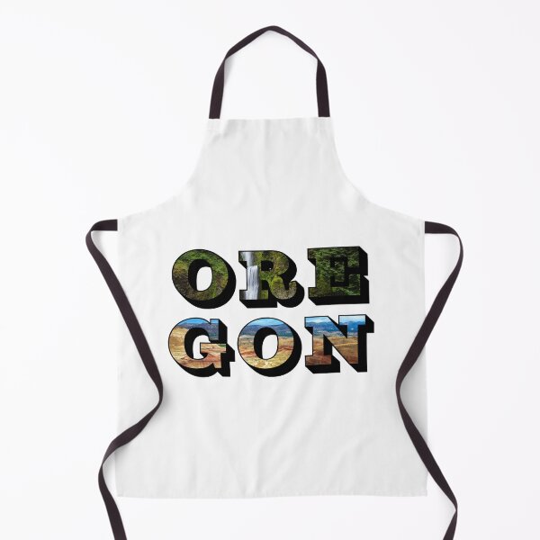 Item preview, Oregon w/ National Landmarks designed and sold by Pajamurai.