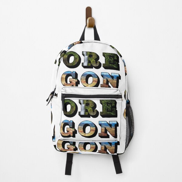 Item preview, Oregon w/ National Landmarks designed and sold by Pajamurai.