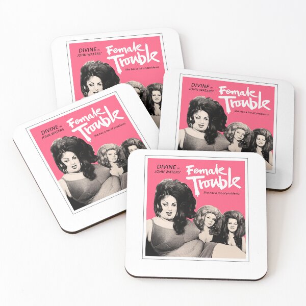 Item preview, Music Retro Female Trouble Divine John Waters Bizarre Cult Movie Gifts Music Fans designed and sold by Thanhthuy1994.