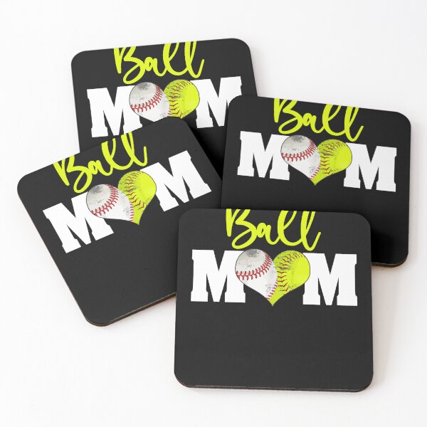 Item preview, Ball Mom Baseball Fastpitch Softball designed and sold by 99Fastpitch.