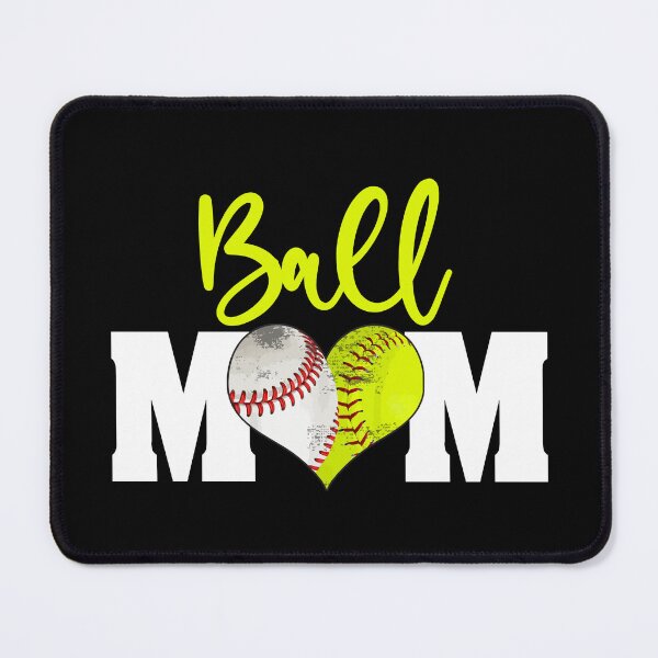 Item preview, Ball Mom Baseball Fastpitch Softball designed and sold by 99Fastpitch.