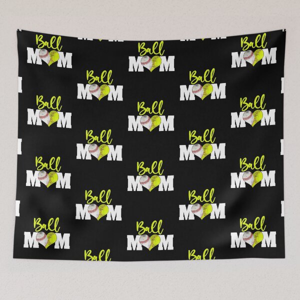Item preview, Ball Mom Baseball Fastpitch Softball designed and sold by 99Fastpitch.
