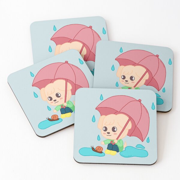 Item preview, STRAY KIDS (SKZOO)  Rainy Day PuppyM  designed and sold by LilMissRandom17.