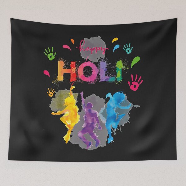 Item preview, Happy Holi,Bura Na Mano Holi Hai For Women Men Kids Color designed and sold by olgacadb.