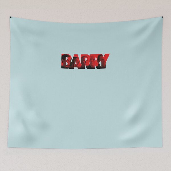 Item preview, Barry Character Logo Classic T-Shirt designed and sold by Daviramer.