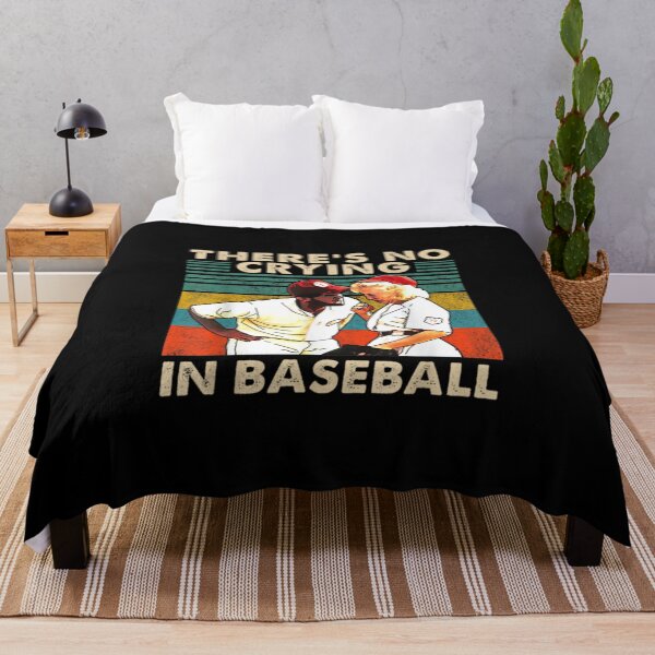 Item preview, Theres No Crying In Baseball designed and sold by peachlovey.