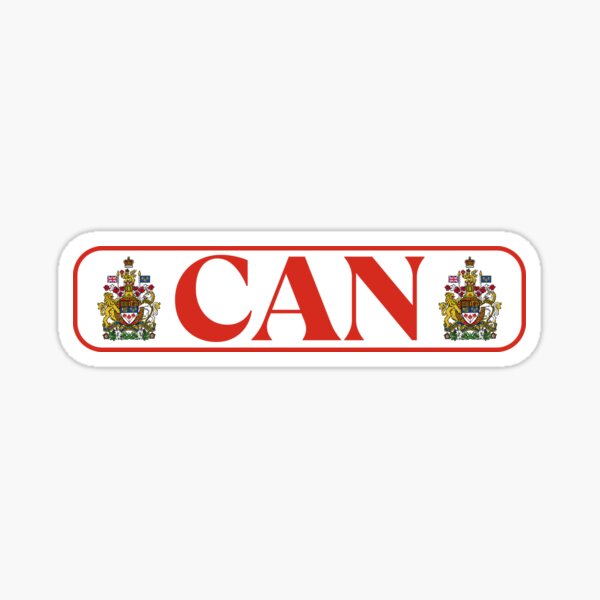 can-3-letter-code-canada-sticker-by-fedsherdesign-redbubble