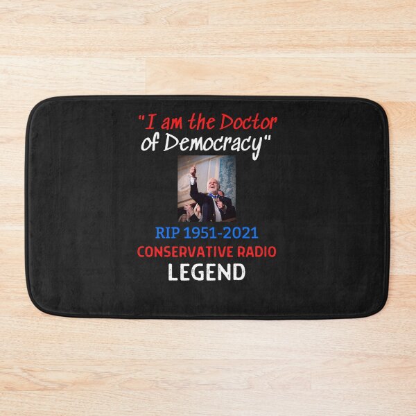Item preview, RIP Rush Limbaugh  I Am The Doctor Of Democracy Classic T-Shirt designed and sold by MarioObran.