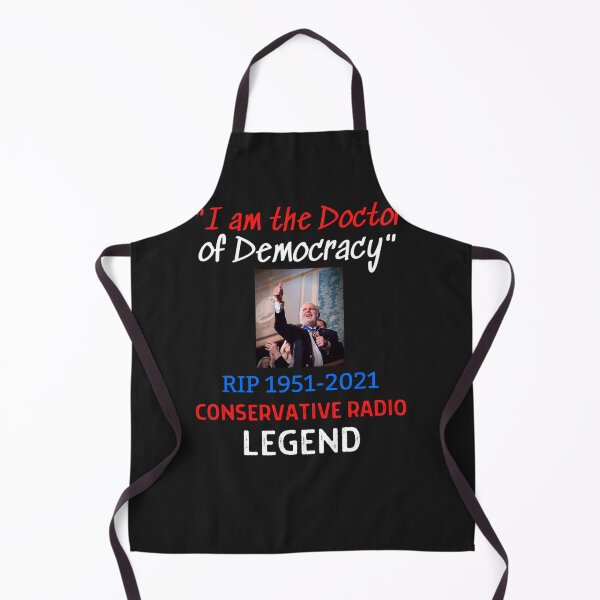 Item preview, RIP Rush Limbaugh I Am The Doctor Of Democracy Classic T-Shirt designed and sold by MarioObran.