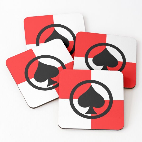 Item preview, Playing Cards, Solitaire, Spades Black, Red and White Background, Spades, Cute, Checkered designed and sold by Ellecher23.