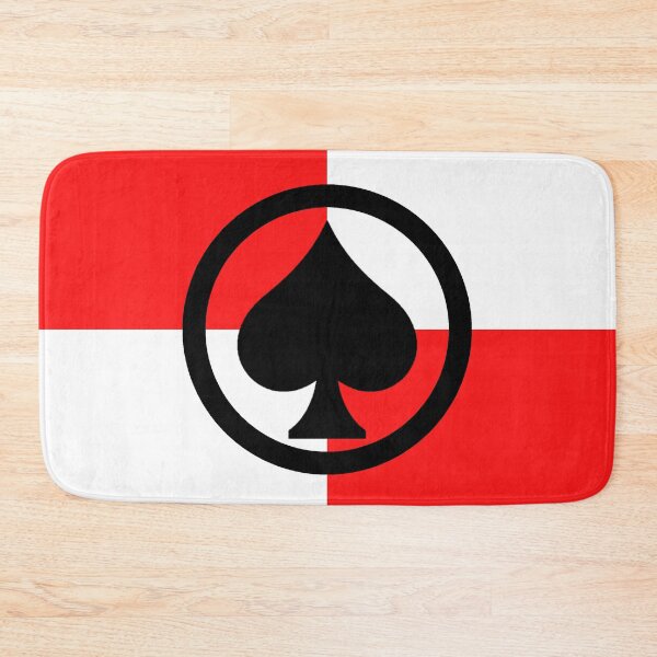 Item preview, Playing Cards, Solitaire, Spades Black, Red and White Background, Spades, Cute, Checkered designed and sold by Ellecher23.