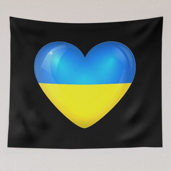 Item preview, My heart is in Ukraine, Love Ukraine designed and sold by ArtIsParty.