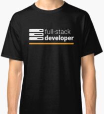 Full Stack Developer Classic T-Shirt