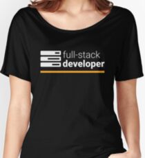 Full Stack Developer Women's Relaxed Fit T-Shirt