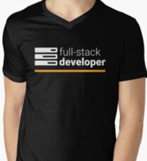 Full Stack Developer Men's V-Neck T-Shirt
