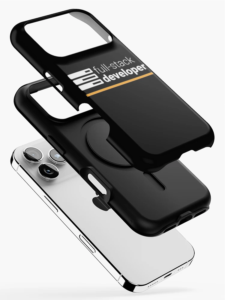 Thumbnail 2 of 4, iPhone Case, Full Stack Developer designed and sold by Code Wear.