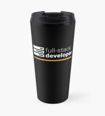 Full Stack Developer Travel Mug