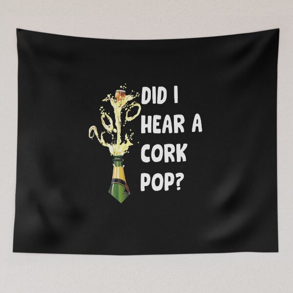 Item preview, ¿Escuché un pop de corcho? designed and sold by karaevensen255.