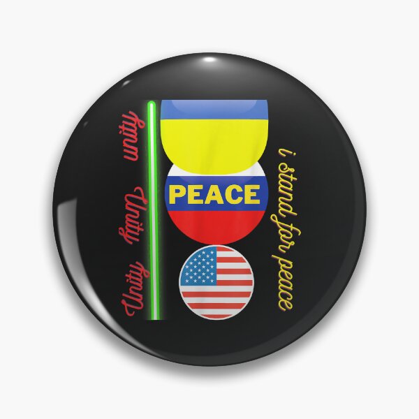 Item preview, I stand for peace and unity any time designed and sold by olgacadb.