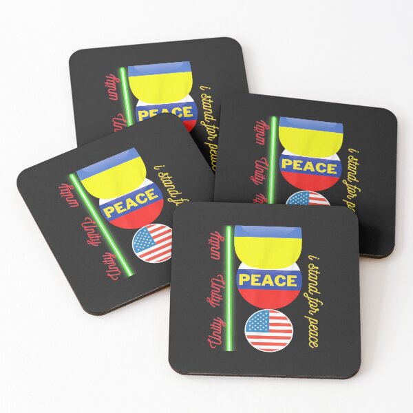 Item preview, I stand for peace and unity any time designed and sold by olgacadb.
