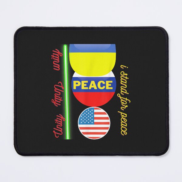 Item preview, I stand for peace and unity any time designed and sold by olgacadb.