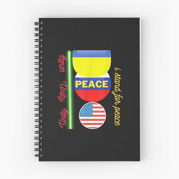 Item preview, I stand for peace and unity any time designed and sold by olgacadb.